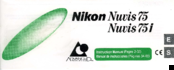 Nikon Nuvis 75 Instruction Manual
