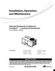 Ingersoll-Rand YSC063G Installation, Operation And Maintenance Manual
