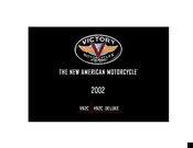 Victory Motorcycles V92C Owner's Manual
