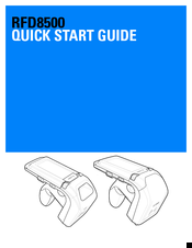 Motorola RFD8500 Quick Start Manual