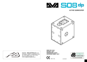 A.E.B. DIGIPRO DVA S08 dp User Manual