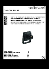 Velleman CAMCOLMHA9 User Manual