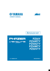 Yamaha Phazer PZ50RTY Owner's Manual