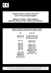 Tekno Point 2600x3 I 410A Installer Manual