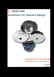 Oncam Evolution 05 Installation & User Manual