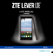 Zte Lever LTE User Manual