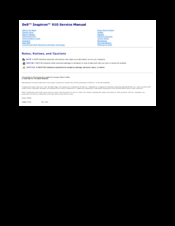 Dell Inspiron Mini 9 910 Service Manual