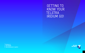 Telstra Iridium GO! User Manual