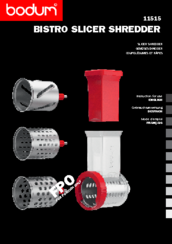 Bodum 11515-10 Instructions For Use Manual