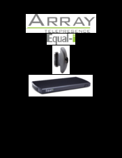 Array Telepresence equal-i Installation Manual