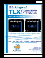 Thinklogical TLX10 Product Manual