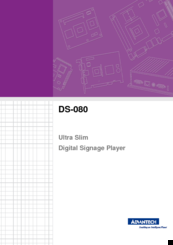 Advantech DS-080 series User Manual