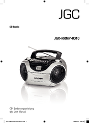JGC JGC-RRMP-8310 User Manual