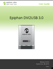 epiphanan DVI2USB3.0 User Manual