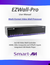 SMART-AVI EZWall-Pro User Manual