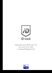 ID Lock 101 series Operational Manual