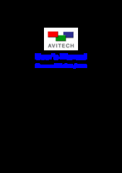 Avitech Seneca DA-208 User Manual