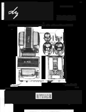 Dynakit MARK III Instructions For Assembling