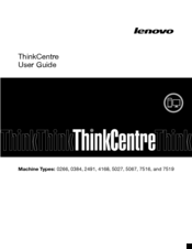 Lenovo THINKCENTRE 2491 User Manual