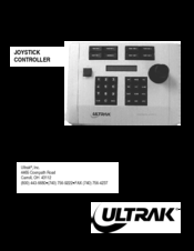 Ultrak JPD-101 User Manual