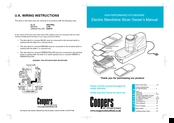 Coopers st06837i Owner's Manual