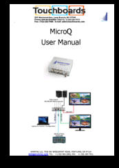 Touchboards MicroQ User Manual