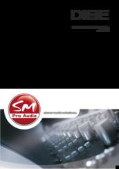 SM Pro Audio DI8E Operating Manual