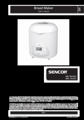 Sencor SBR 1032SS User Manual