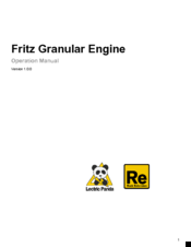 Propellerhead gritz Operation Manual