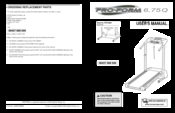 Pro-Form 6.750Q PETL56021 User Manual