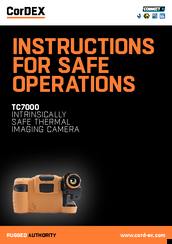 CorDEX TC7000 Instructions For Safe Operations
