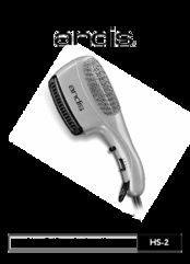 Andis HS-2 Use & Care Instructions Manual