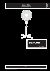 Sencor SFN 4040 Instruction Manual