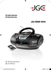 JGC JGC-RRMP-6910 User Manual