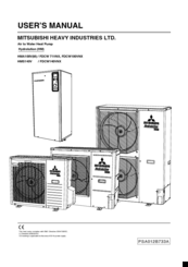 Mitsubishi FDCW 71VNX User Manual
