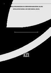 Dru GLOBAL 40 CF Installation Manual & Users Manual