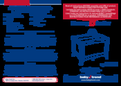 Baby Trend PY34953 Instruction Manual