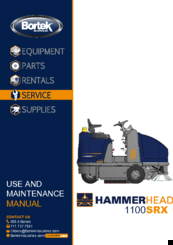 Bortek hammerhead 1100srx Use And Maintenance Manual