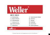 Weller WS 81 Operating Instructions Manual