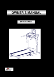 LifeSpan entertainer Owner's Manual
