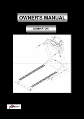 LifeSpan dominator Owner's Manual