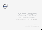 Volvo XC90 Hybrid 2016 Owner's Manual