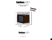 lakeair LA-1400S Operating And Service Instructions