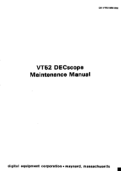 DEC DECstation 300 Maintenace Manual