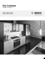 Bosch NGM86 Installation Manual