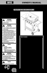 Backyard GBC1349W Owner's Manual