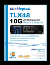 Thinklogical TLX48 Product Manual