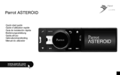 Parrot ASTEROID RWi9600 Quick Start Manual