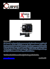 Curve Xtreme 50 User Manual