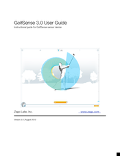 ZEPP GolfSense 3.0 User Manual